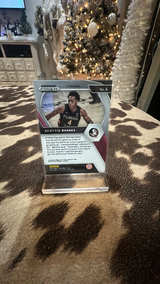 Panini Prizm Scottie Barnes Rookie Card #6 orange Ice - Image 2