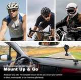 4K Mini Magnetic Action Camera Bundle - Image 2