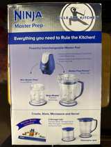 Ninja Master Prep Blender & Food Processor – Complete Set w/ Box - Image 3