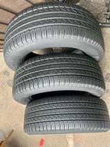 3x 245/60/18 Michelin latitude All-Season Car Tires - Image 4