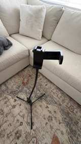 Gooseneck Phone Floor Stand Tripod - Image 2