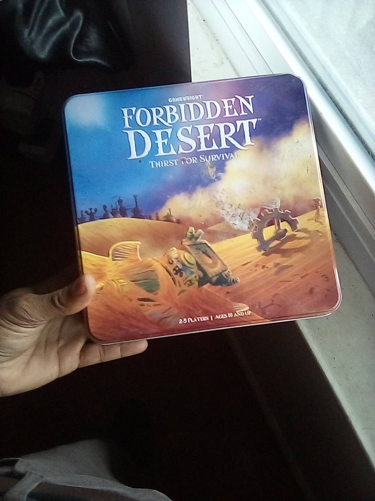 Forbidden Desert: Thirst for Survival Board Game