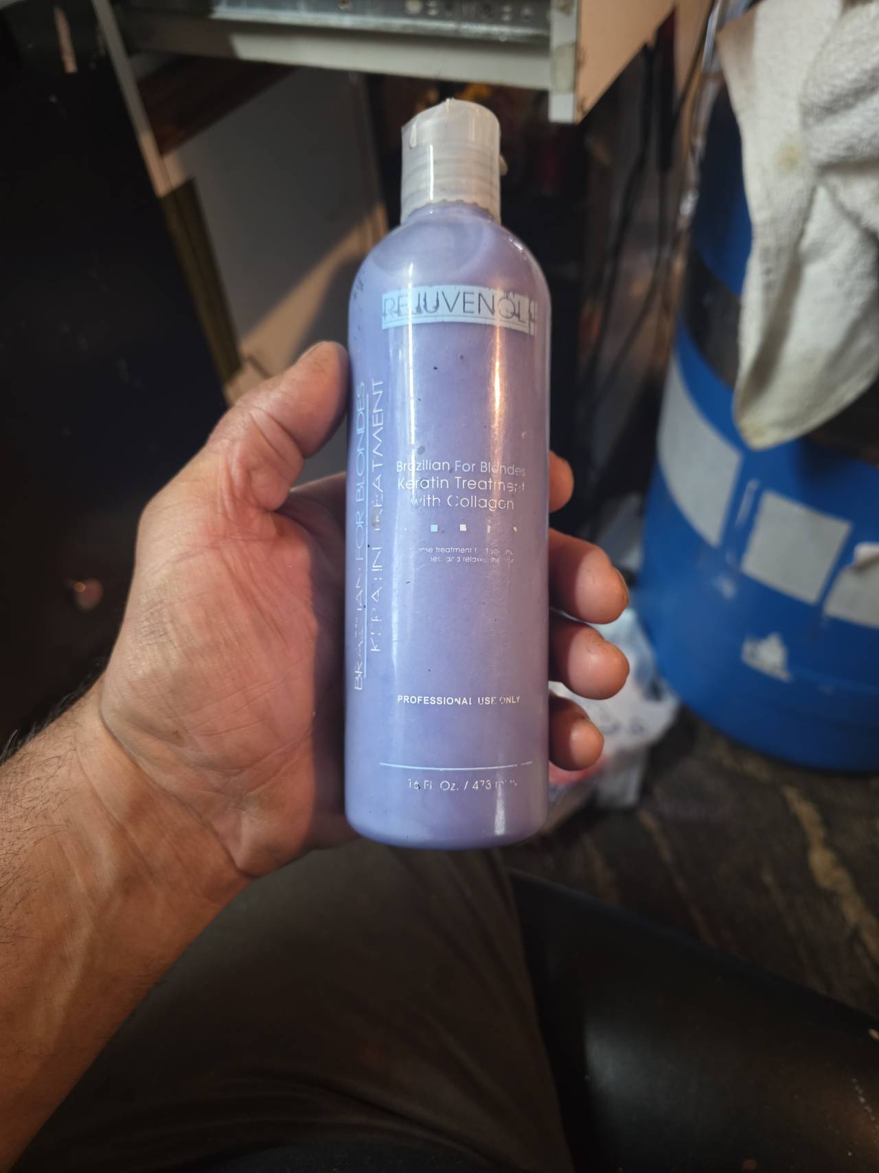 Rejuvenol Brazilian Keratin Treatment for Blondes with Collagen