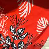 Hilor One-Piece Swimsuit women’s size 16 red and white floral tummy control - Image 4