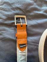 Aiken Golf Club Canvas Belt Solid Cloth Imperial 1912 - Size 44 - Image 3