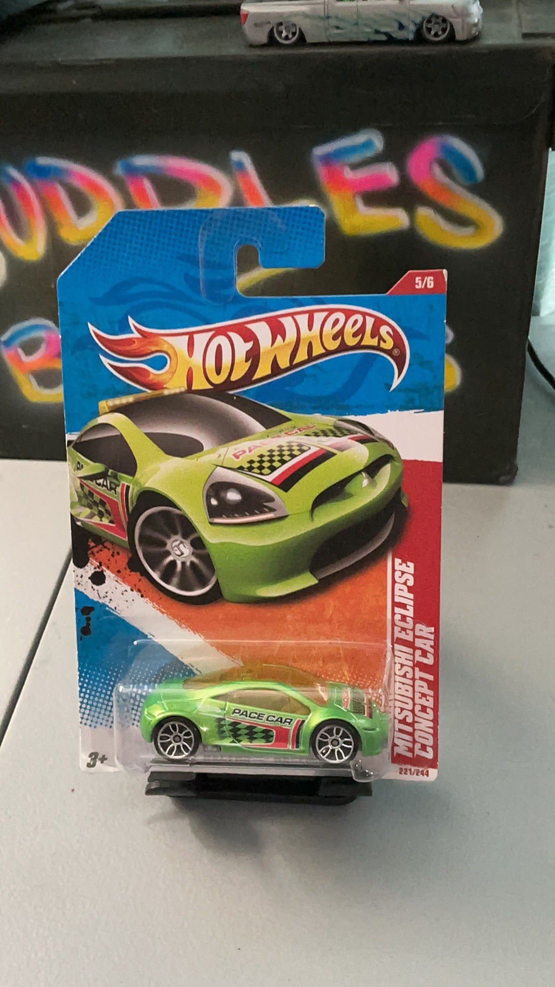 Hot Wheels Mitsubishi Eclipse Concept Car (2011 New Models)