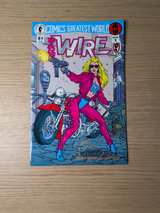 Dark Horse Barb Wire Comic Book Lot Signed by Chris Warner - Image 1