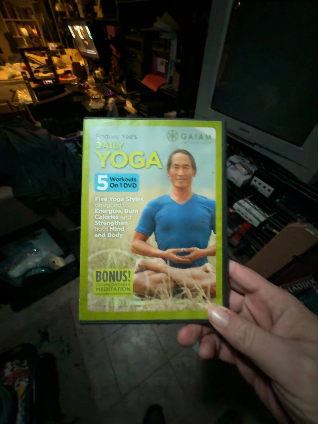 Gaiam Rodney Yee Daily Yoga DVD