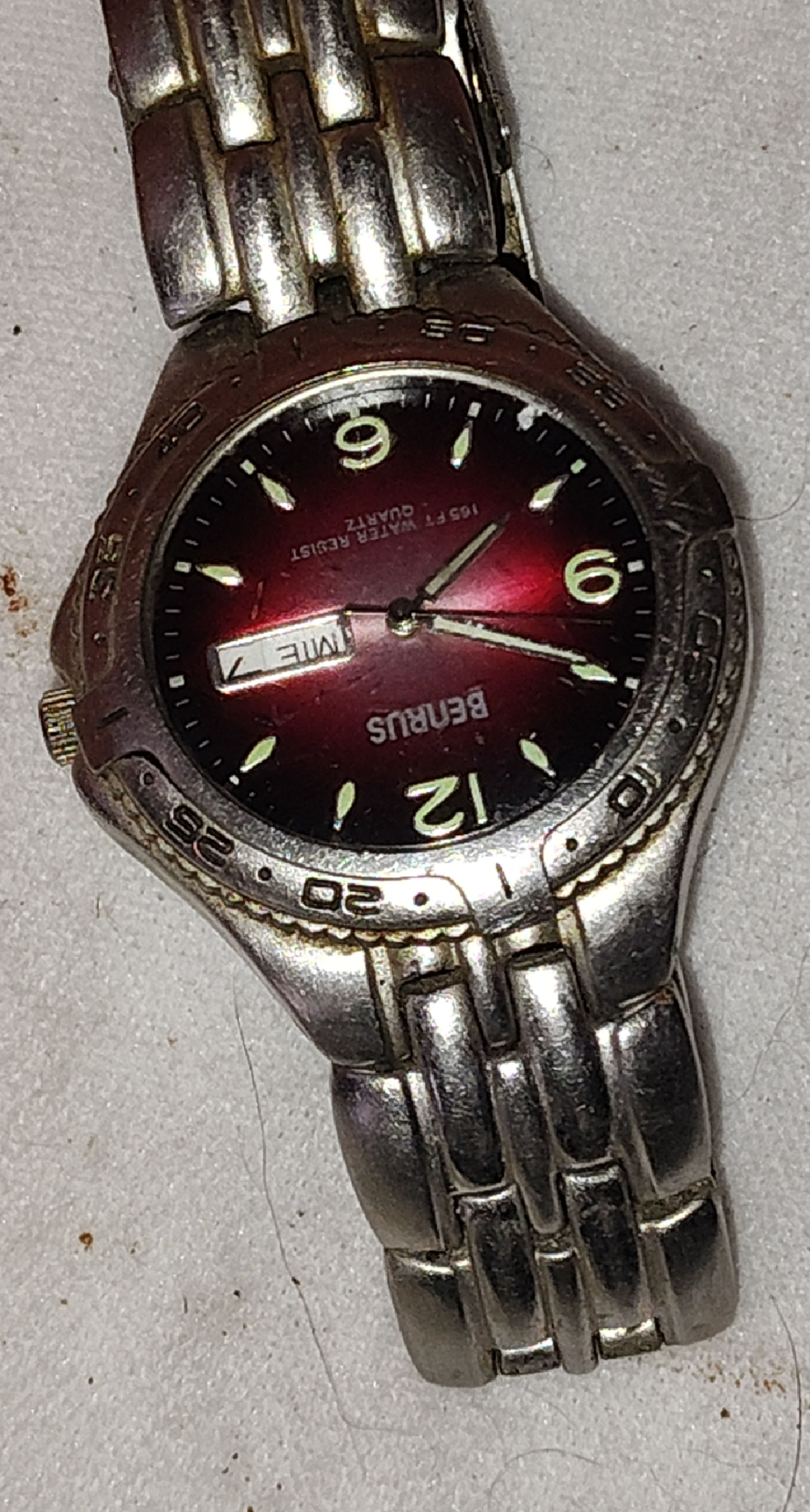 Bearus Quartz Day-Date Watch - Image 2