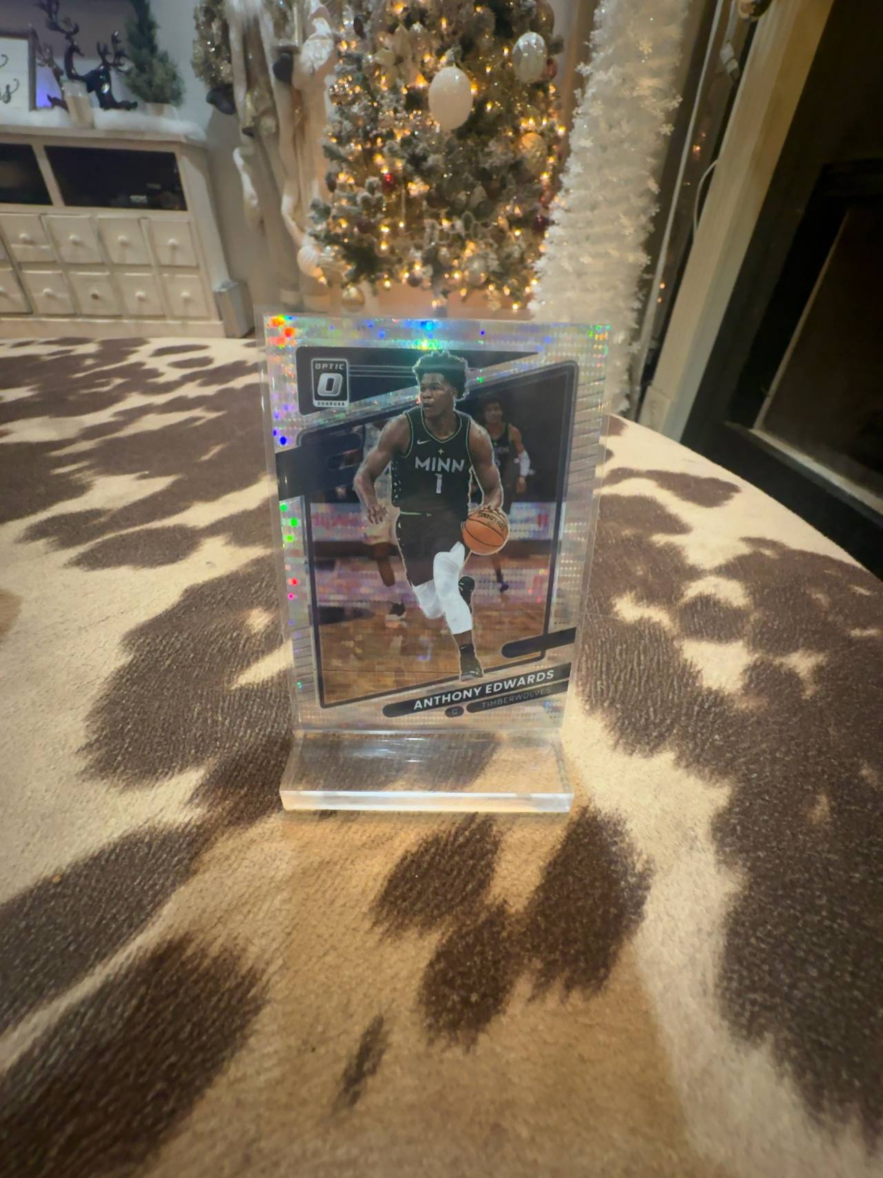 Panini Donruss Optic Anthony Edwards #83
