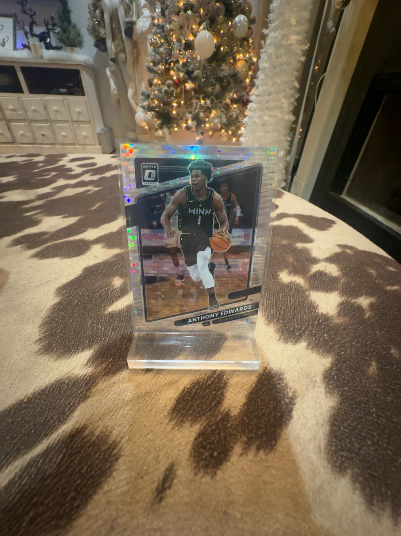 Panini Donruss Optic Anthony Edwards #83