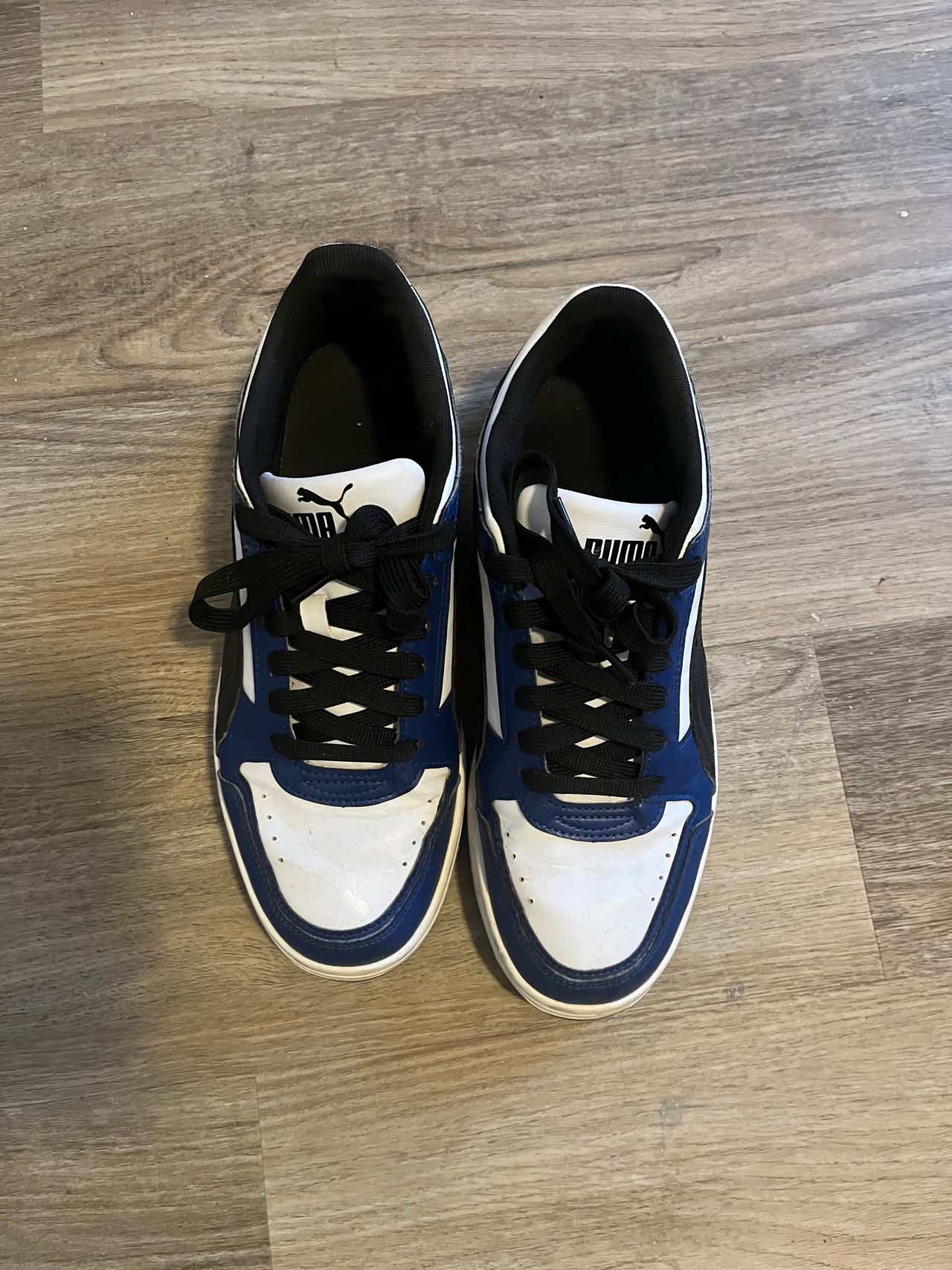 Puma Rebound LayUp Lo Sneakers