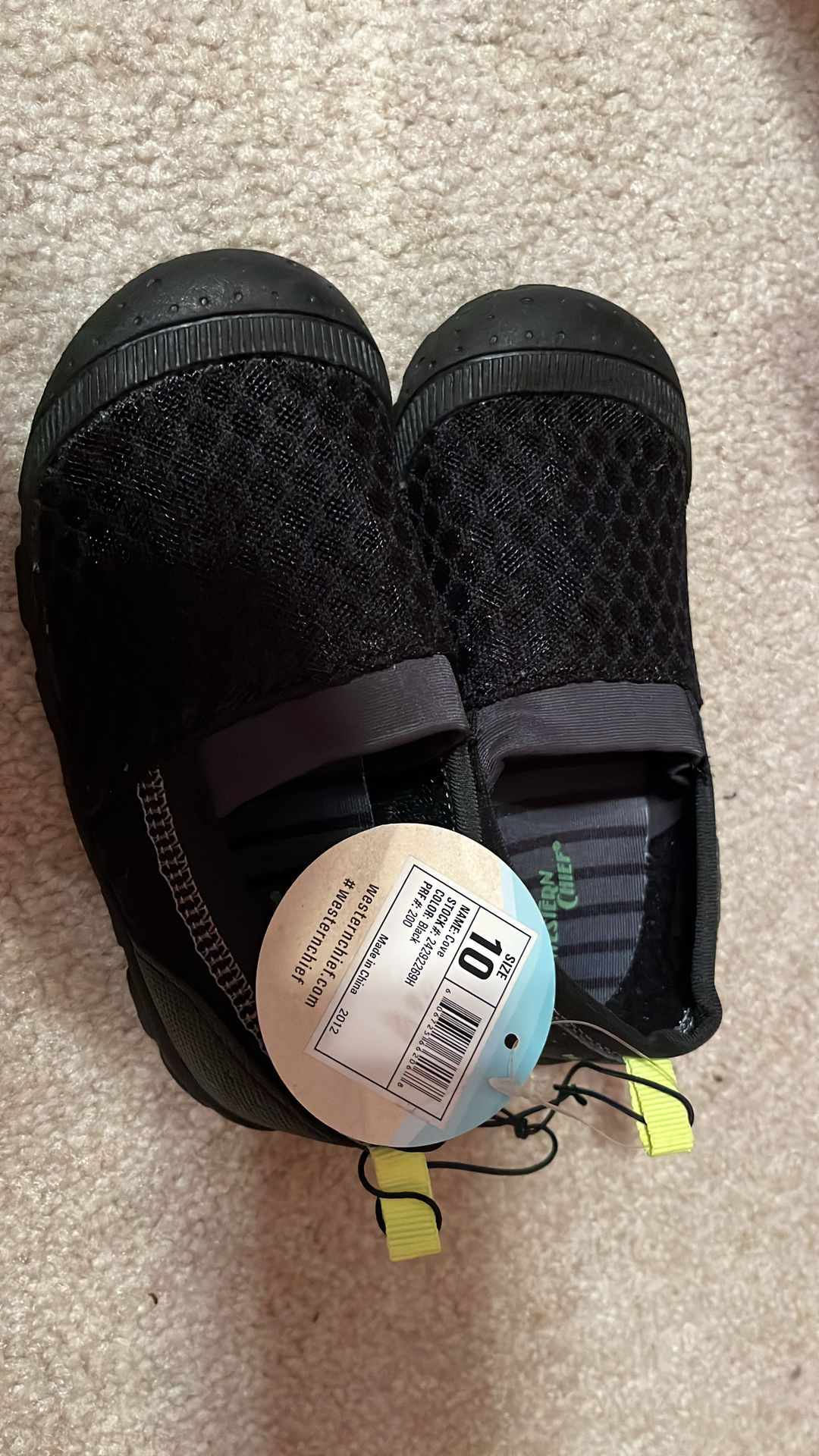 Western Chief Cove Water Shoe 10c New