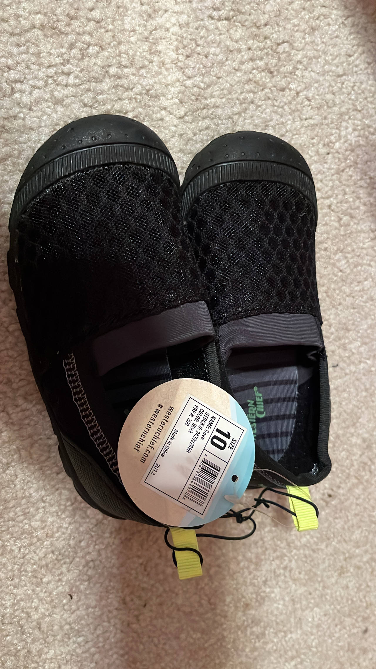 Western Chief Cove Water Shoe 10c New