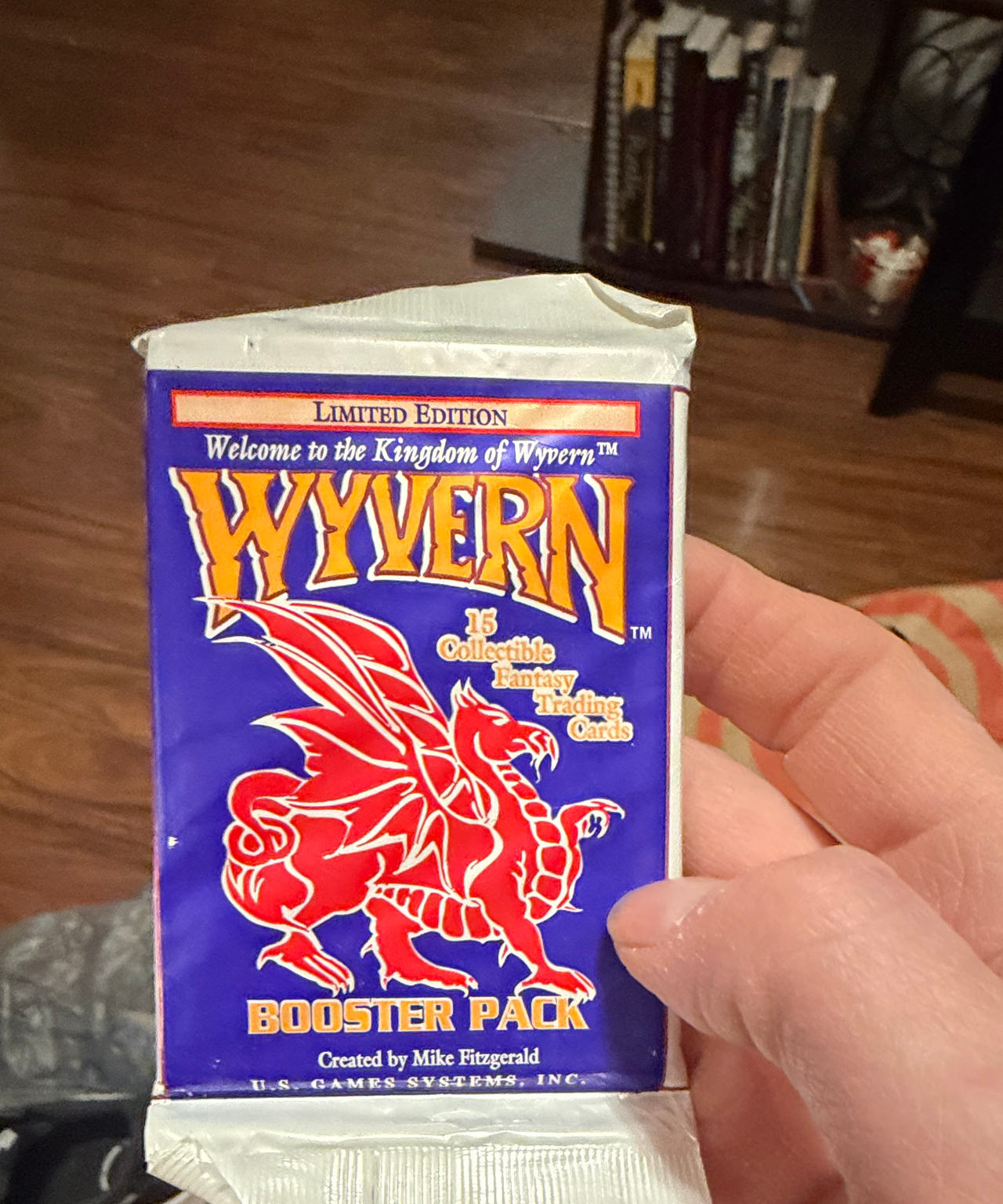 Wyvern Limited Edition Booster Pack