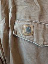 Carhartt J165 Bomber Jacket Brown - Image 4