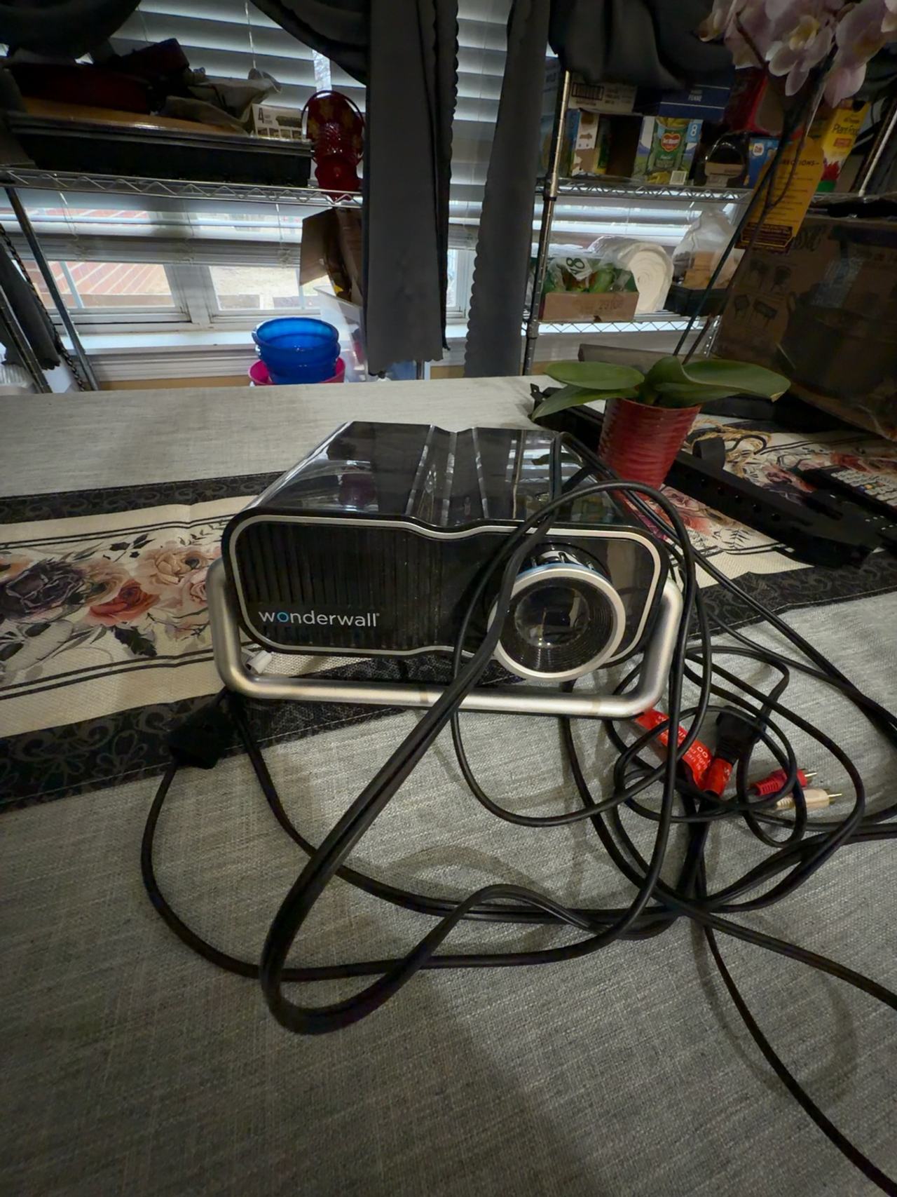 Discovery Wonderwall Entertainment Projector
