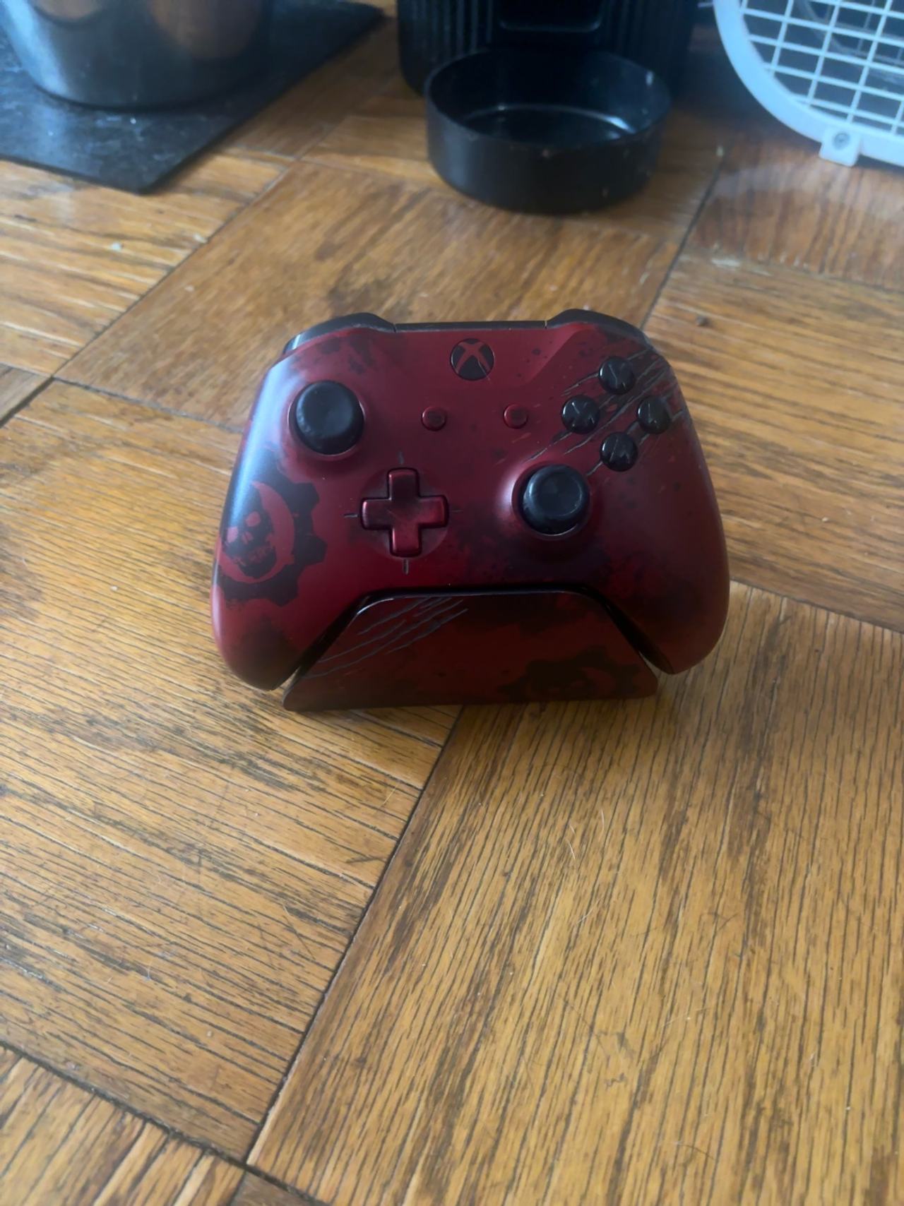 Microsoft Xbox One Gears of War 4 Crimson Omen Controller