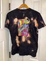 PJ Orourke The Yellow Subway Shirt WITH HOLE Large - Image 1