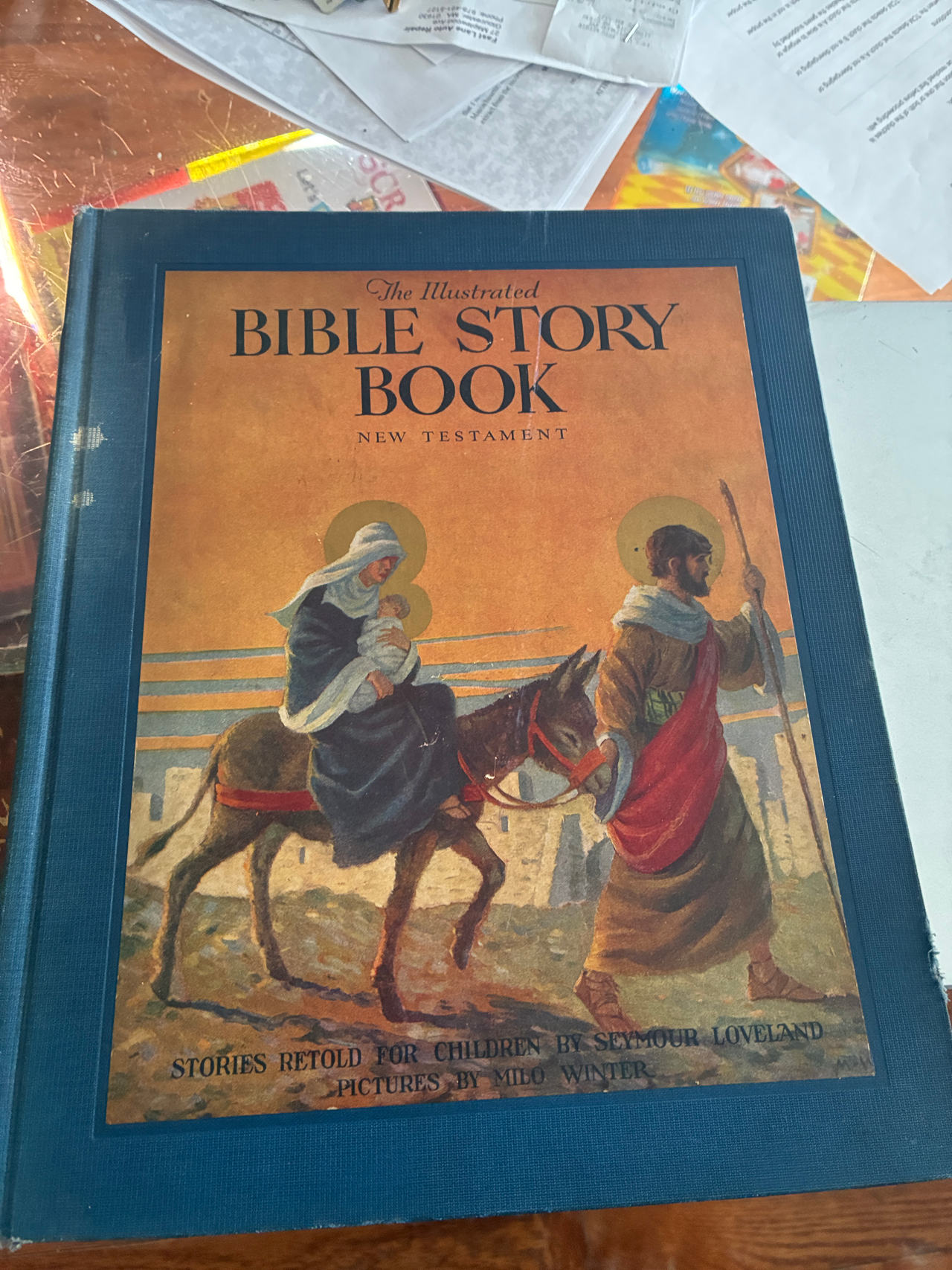 The Illustrated Bible Story Book: New Testament by Seymour Loveland