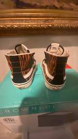 Vans Sk8-Hi Tiger Stripe Black/White - Image 5