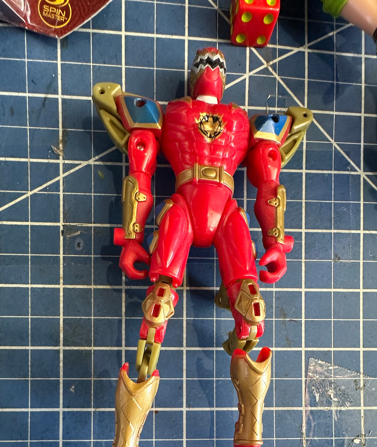 Power Rangers Dino Thunder Triassic Ranger Action Figure 115