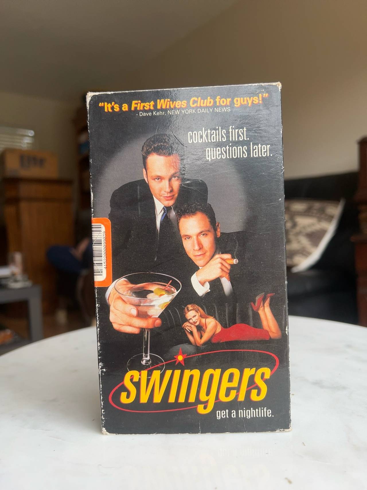 Miramax Swingers VHS Tape