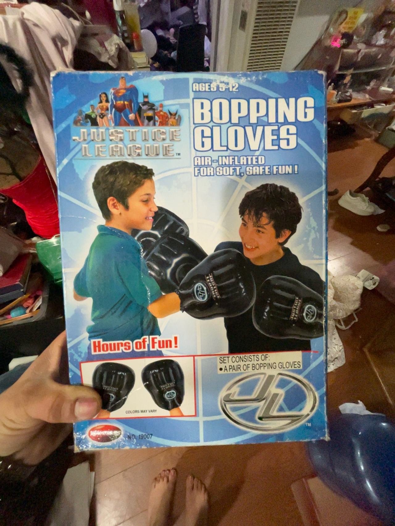 Big Fun Inflatable Ninja Bop Gloves