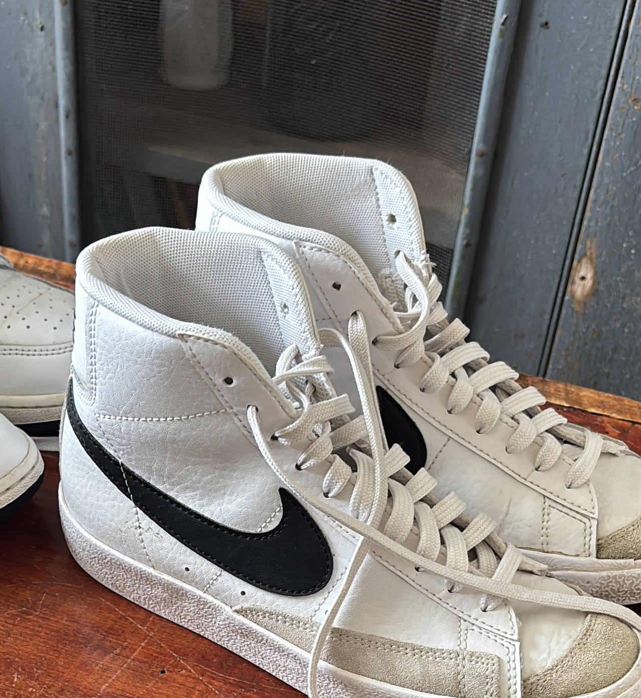 Nike Blazer Mid '77 Vintage White Black