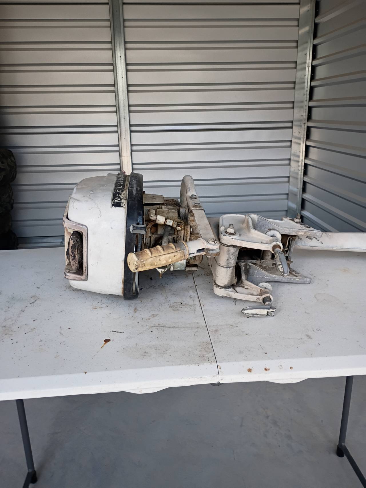 McCulloch 4HP Outboard Motor