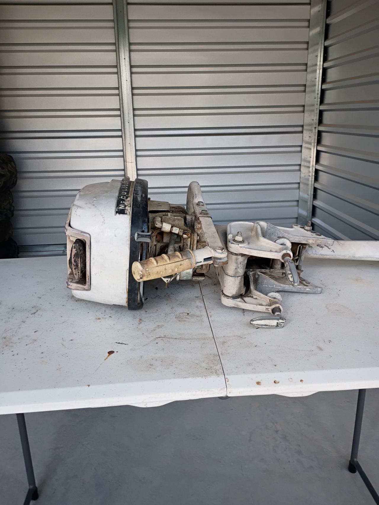 McCulloch 4HP Outboard Motor