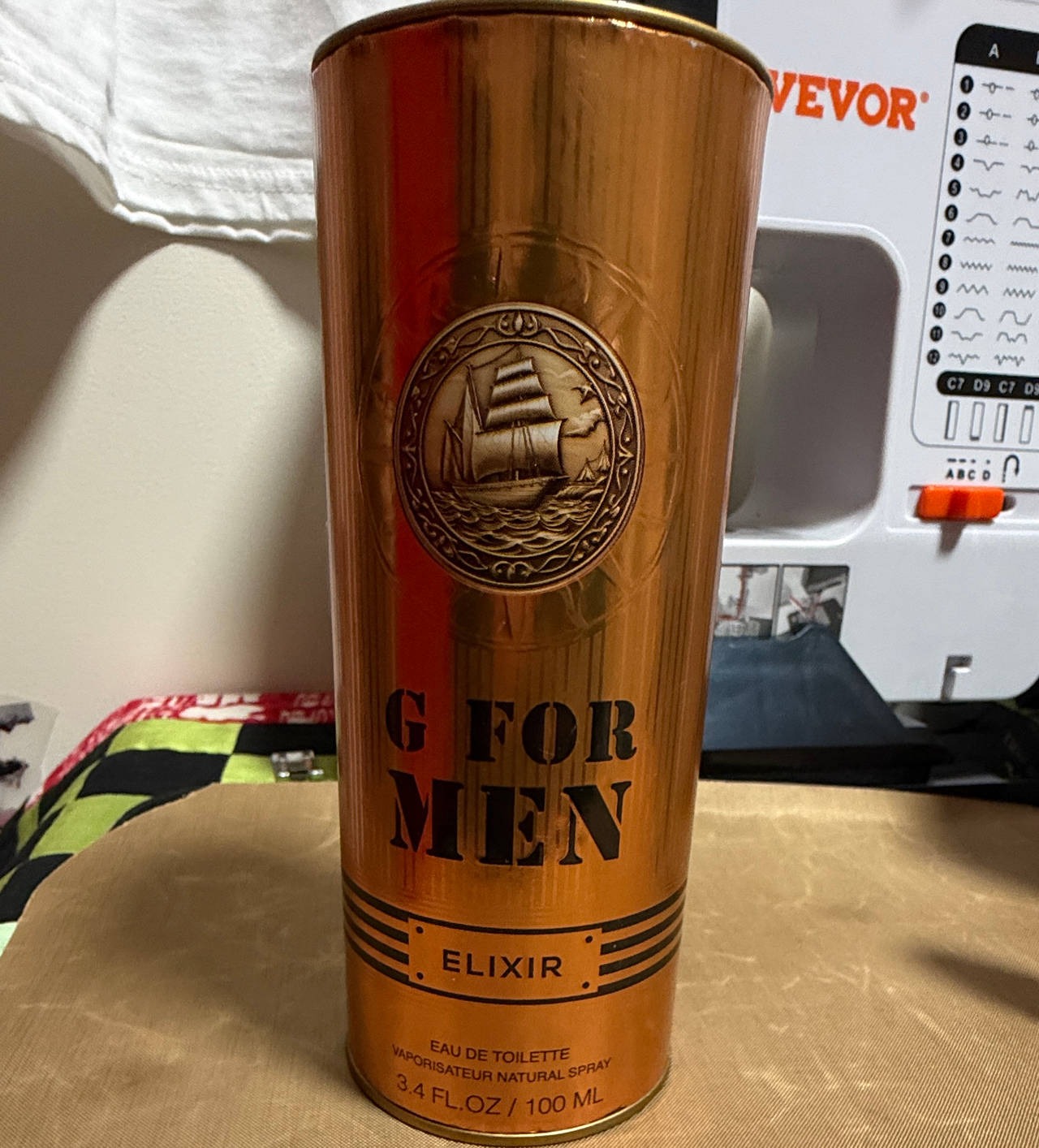 Mirage Brands G For Men Elixir Eau de Toilette