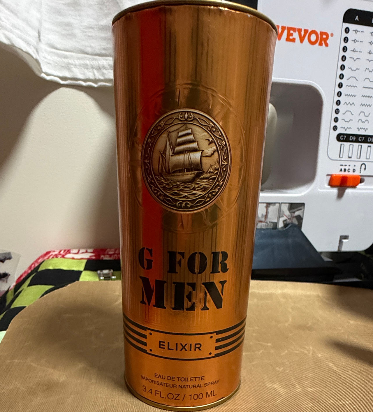 Mirage Brands G For Men Elixir Eau de Toilette