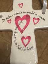 Christian Wood Wall Cross - Image 3