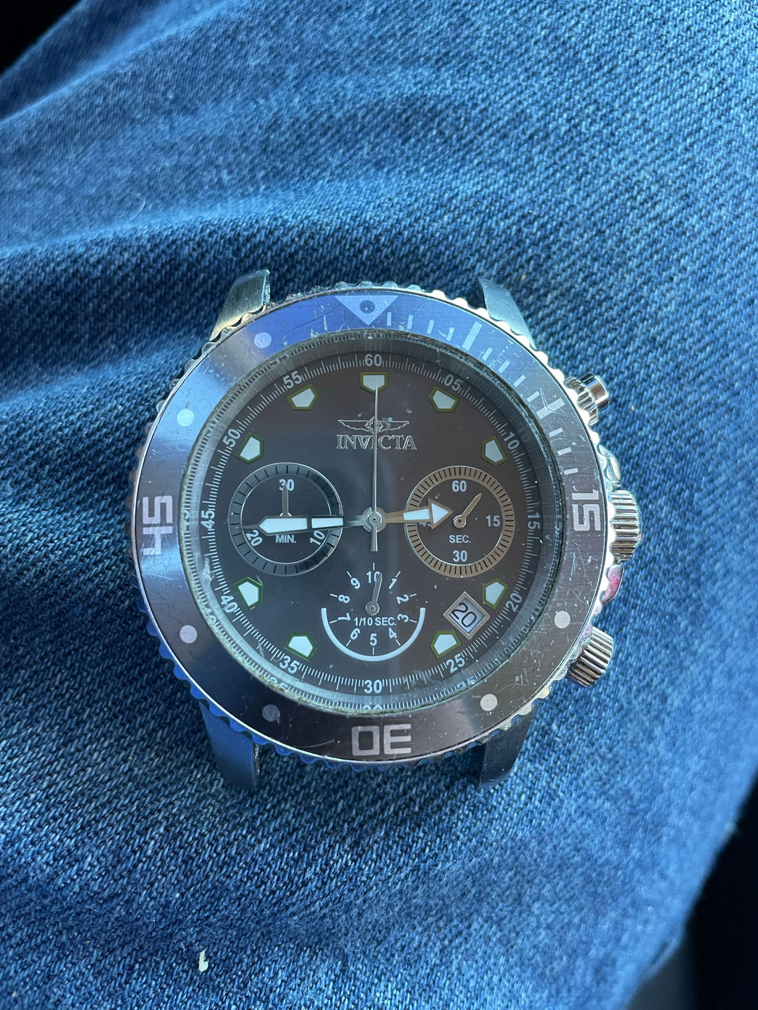 Invicta Pro Diver Chronograph Watch