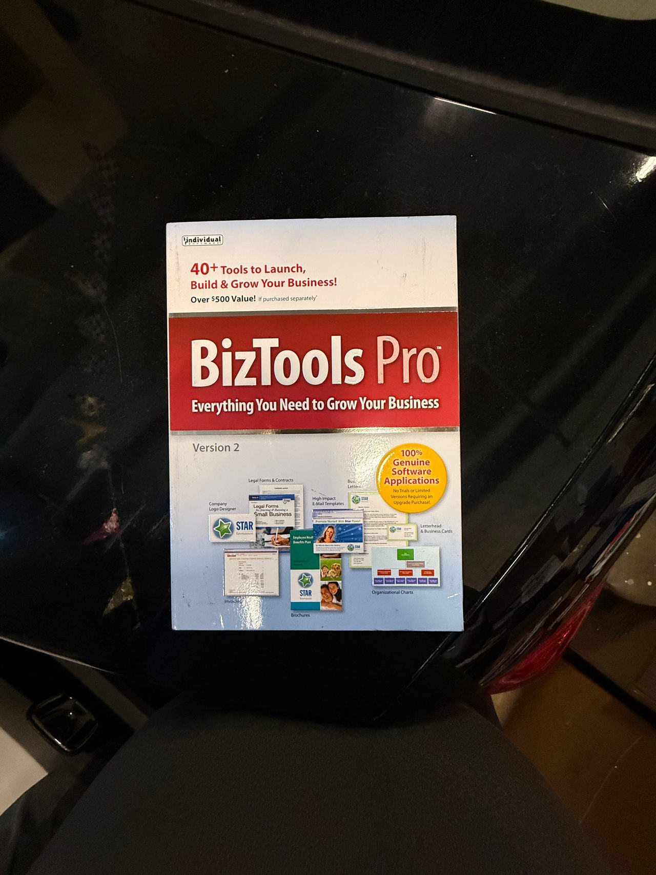 Individual Software BizTools Pro Version 2