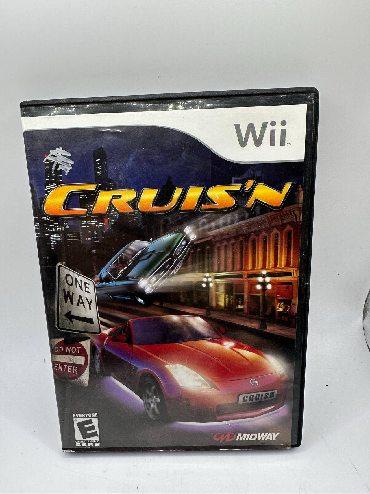 Nintendo - Wii Cruis'n DISC with Cover Tested/Working