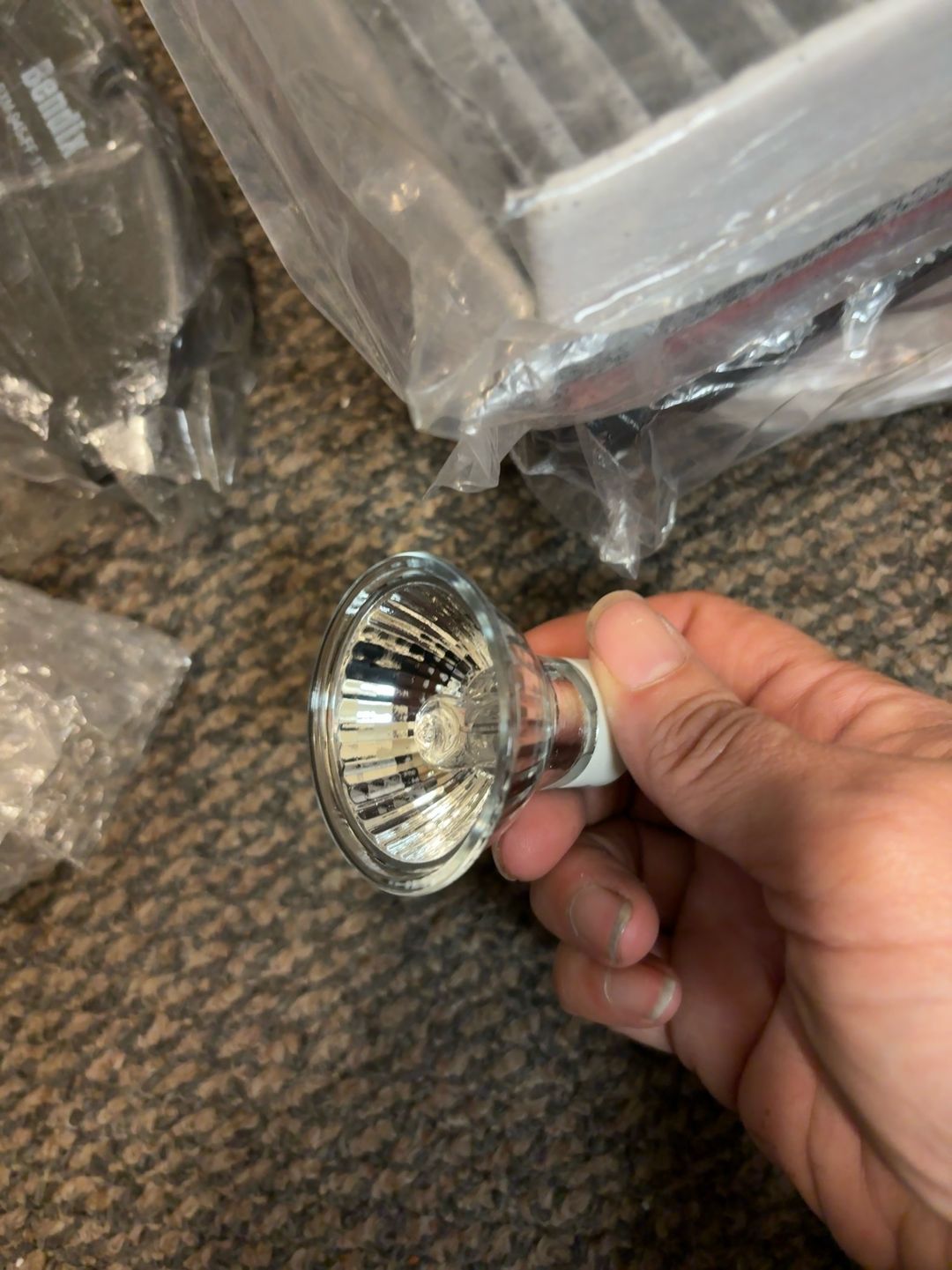 Cavaliere 35W GU10 Halogen Light Bulb