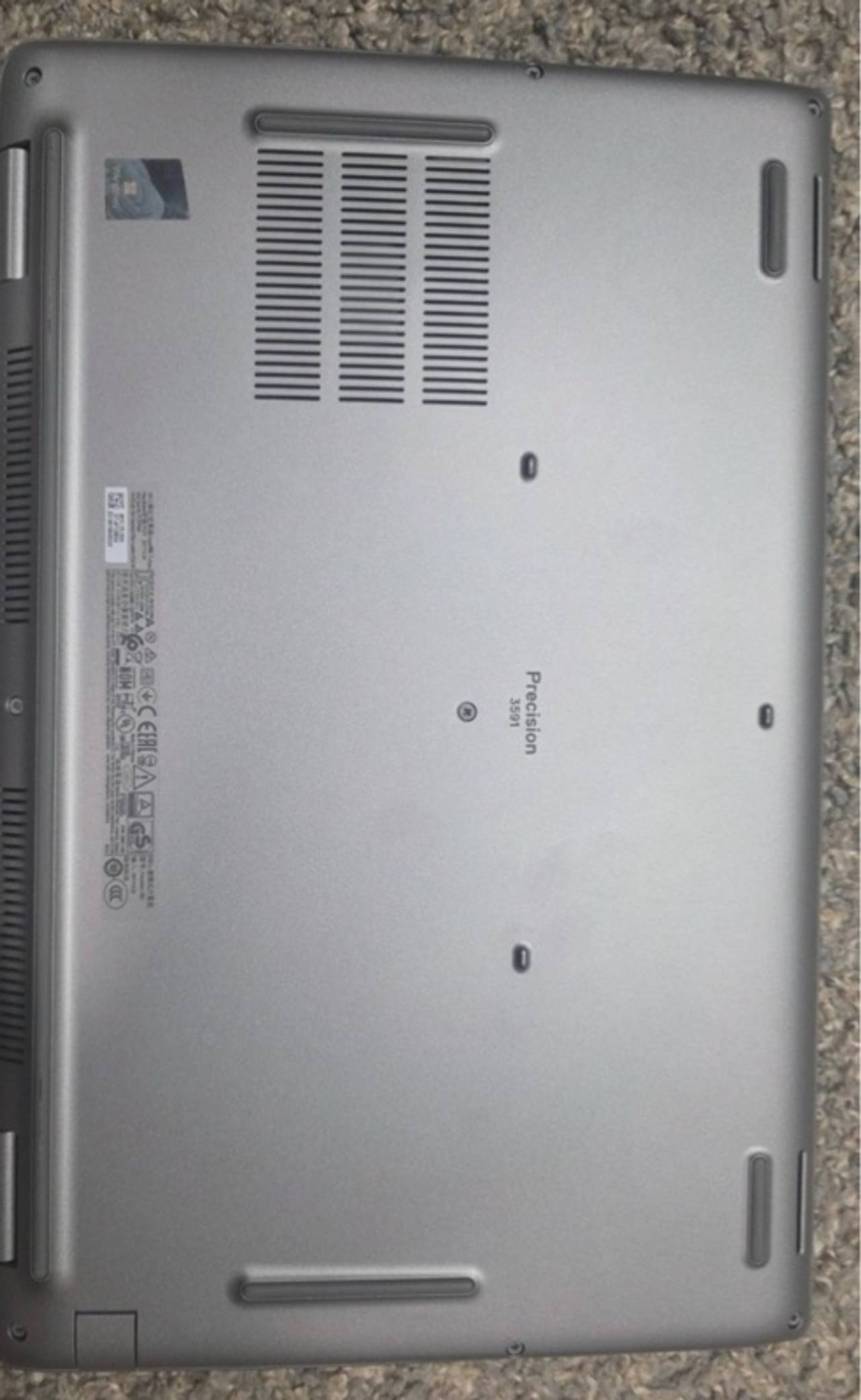 Dell Precision 3560 15.6" HD Laptop