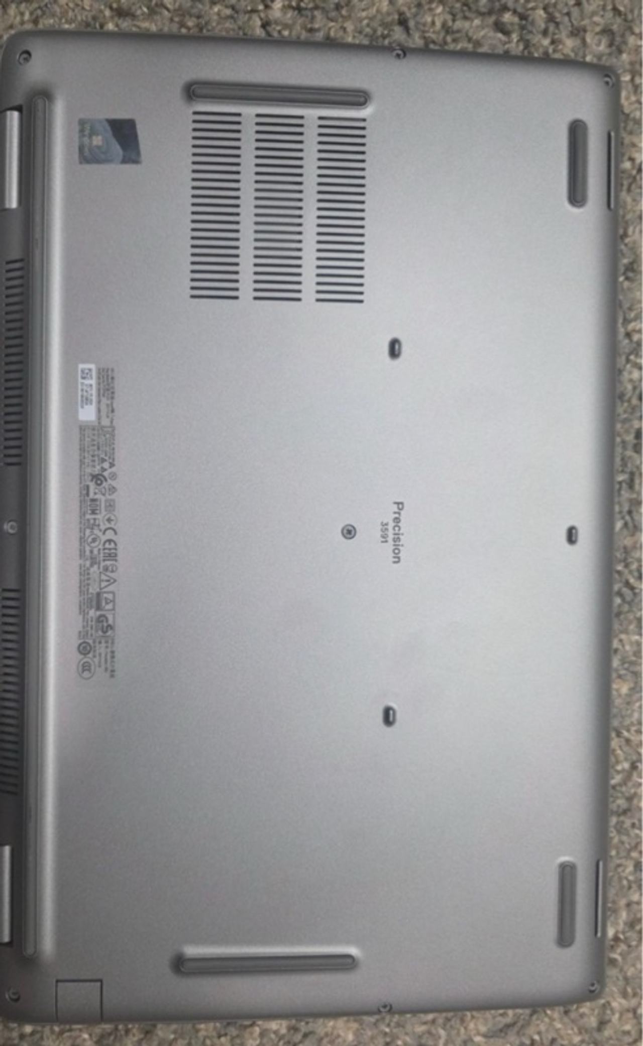 Dell Precision 3560 15.6" HD Laptop