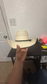 Cody James Unisex Straw Cowboy Hat Natural 7 1/2 - Image 2