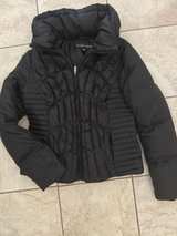 Blanc Noir Black Puffer Jacket - Image 1
