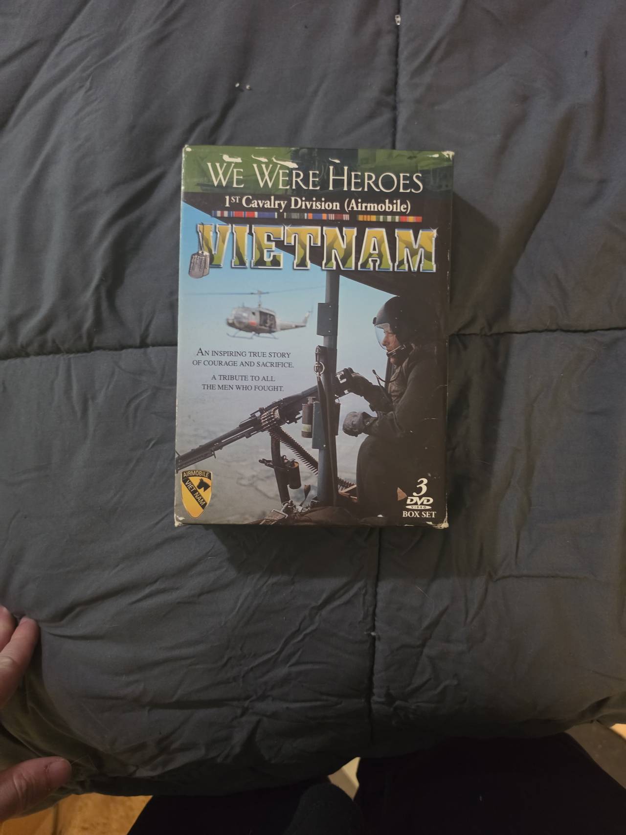 We Were Heroes: Vietnam 1st Cavalry Division (Airmobile) 3-DVD Box Set