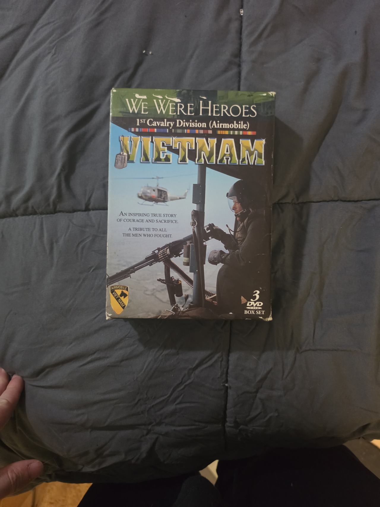 We Were Heroes: Vietnam 1st Cavalry Division (Airmobile) 3-DVD Box Set