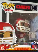 Funko Pop! Football: Kansas City Chiefs - Patrick Mahomes II #148 - Image 5