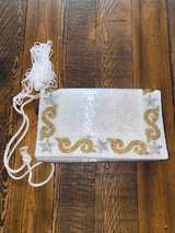 Vintage Beaded Evening Bag Saks Fifth Avenue  - Image 3