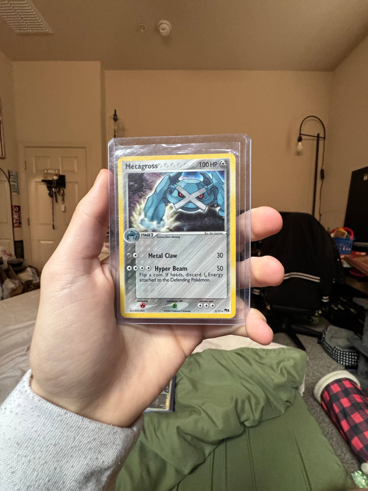Metagross  2/17 Pop Series 1
2004 NM-MT