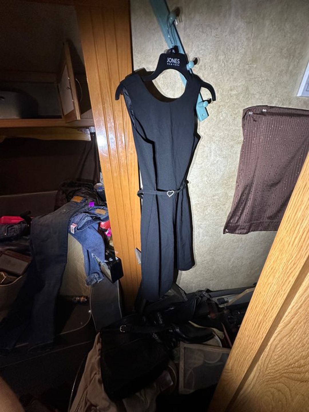 Black Sleeveless Dress Virgo 