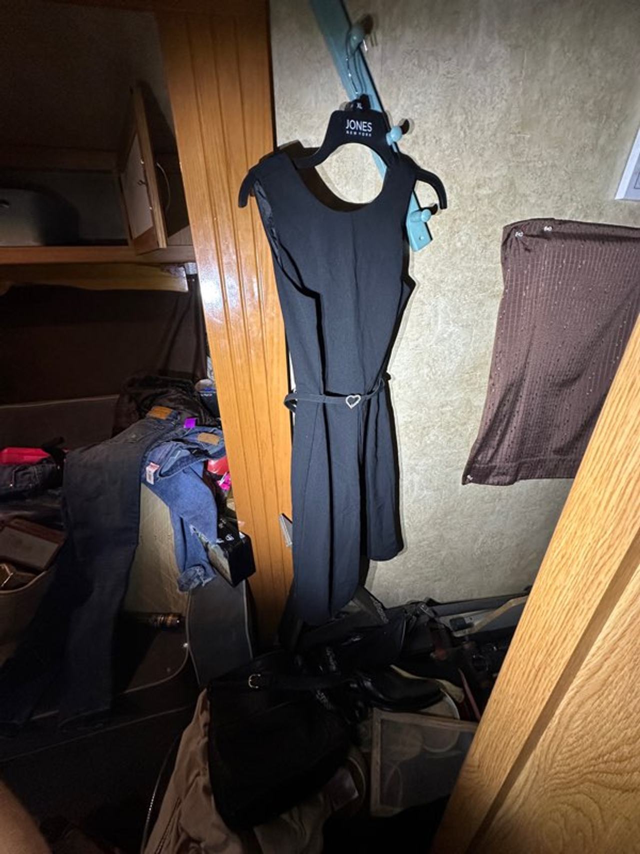 Black Sleeveless Dress Virgo 