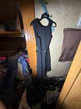 Black Sleeveless Dress Virgo  - Image 1